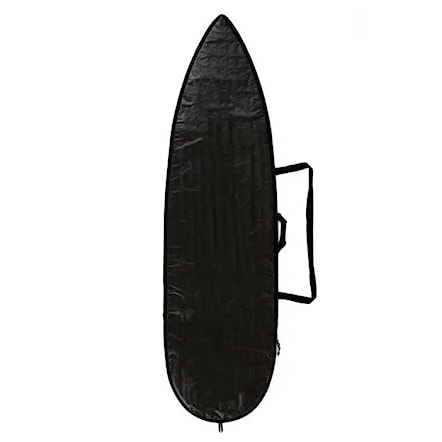 Surfboard Bag Creatures Shortboard Icon Lite 6'3" black silver - 2