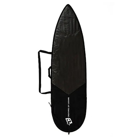 Surfboard Bag Creatures Shortboard Icon Lite 6'3" black silver - 1