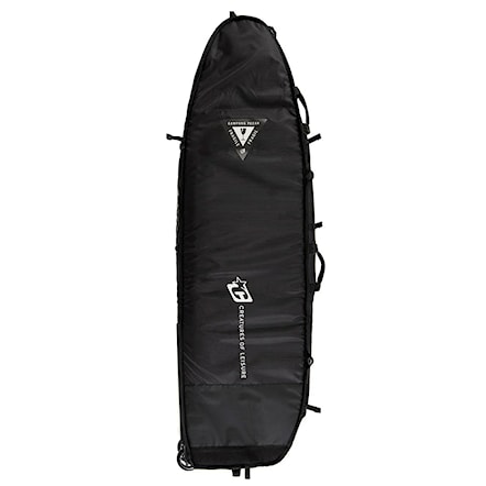 Pokrowiec na surf Creatures Shortboard Quad Wheely DT2.0 6'7 black silver - 2