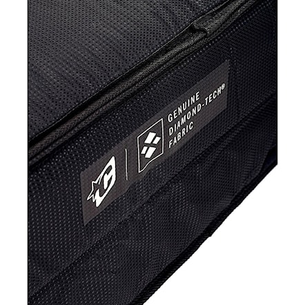 Pokrowiec na surf Creatures Shortboard Quad Wheely DT2.0 6'7 black silver - 4