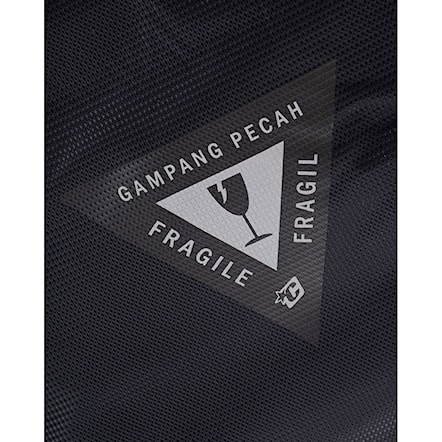 Pokrowiec na surf Creatures Shortboard Quad Wheely DT2.0 6'7 black silver - 7