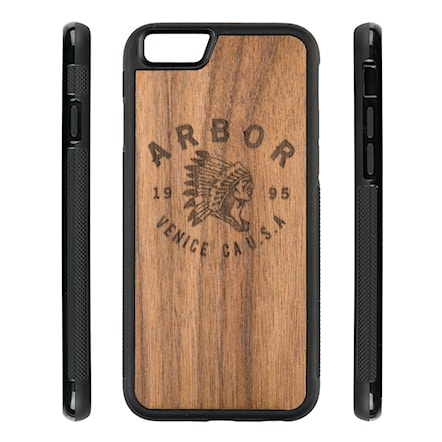 Školní pouzdro Arbor Arbor Cheif Iphone 6/6S walnut 2019 - 1