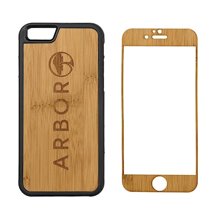 Školní pouzdro Arbor Arbor Word Mark Iphone 6/6S bamboo 2018 - 1