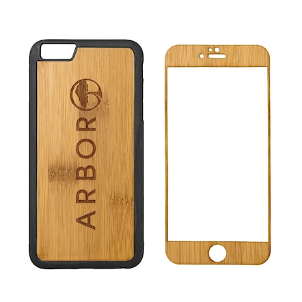 School Case Arbor Arbor Word Mark Iphone 6/6S Plus bamboo 2018 - 1