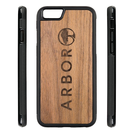 Piórnik Arbor Arbor Word Mark Iphone 6/6S walnut 2019 - 1