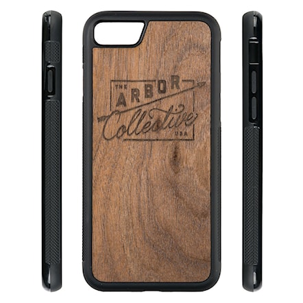 Piórnik Arbor Arrow Badge Iphone 7 walnut 2019 - 1