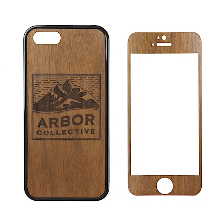Piórnik Arbor Mountain High Iphone 5/5S/se walnut 2018 - 1