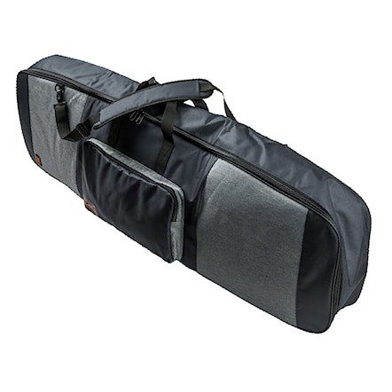 Wakeboard Bag Ronix Batallion Padded heather charcoal/orange 2024 - 3