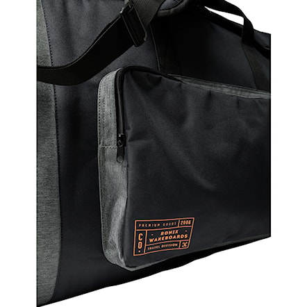 Wakeboard Bag Ronix Batallion Padded heather charcoal/orange 2024 - 6