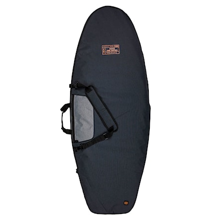Obal na wakeboard Ronix Dempsey Surf Case charcoal/orange 2021 - 1