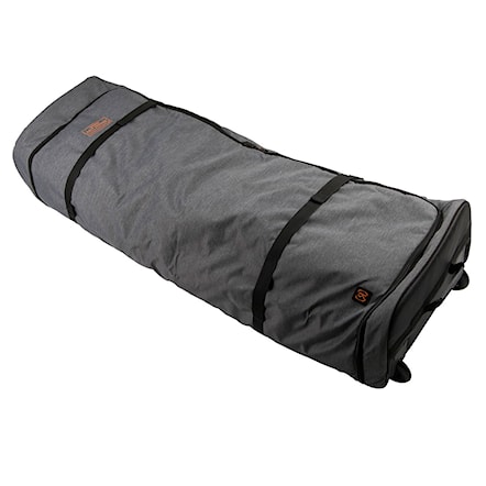 Wakeboard Bag Ronix Links Padded Wheelie heather charcoal/orange 2024 - 2