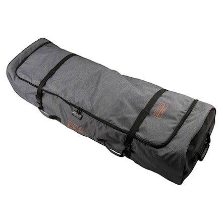 Wakeboard Bag Ronix Links Padded Wheelie heather charcoal/orange 2024 - 3