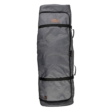 Wakeboard Bag Ronix Links Padded Wheelie heather charcoal/orange 2024 - 1