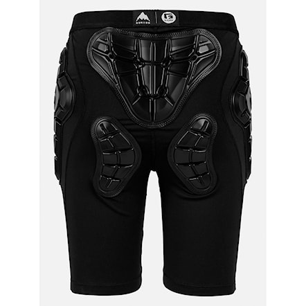 Ochranné šortky Burton Kids Total Impact Short true black - 2