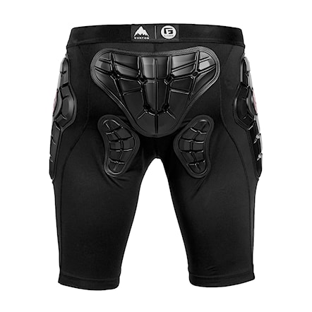 Protective Shorts Burton Total Impact Short true black - 2