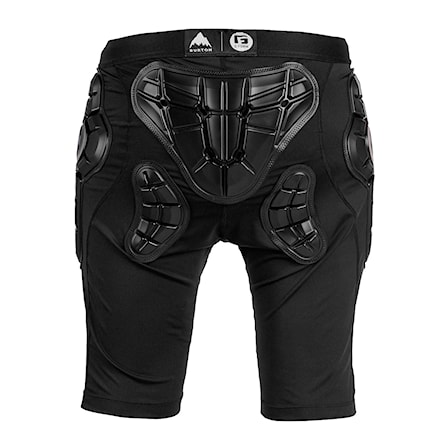 Ochranné šortky Burton Wms Total Impact Short true black - 2