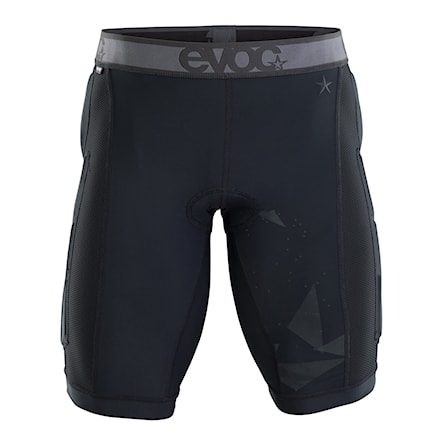 Ochranné šortky EVOC Crash Pants Bike black - 3