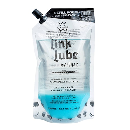 Mazivo Peaty's Linklube All-Weather Refill Pouch 360 ml - 1