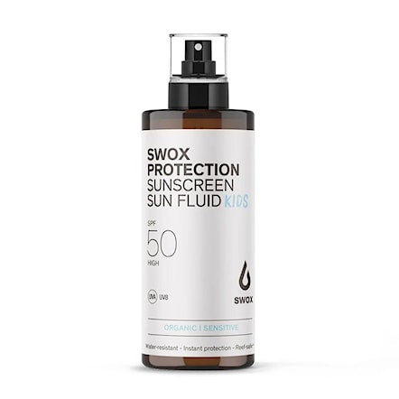 Sunscreen SWOX Mineral Sun Fluid Kids SPF 50 - 1