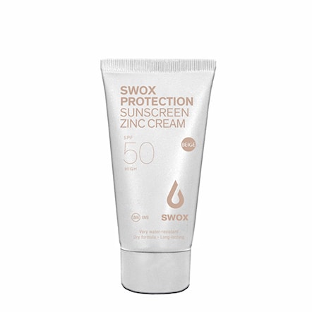 Krem przeciwsłoneczny SWOX Mineral Zinc SPF 50 beige - 1