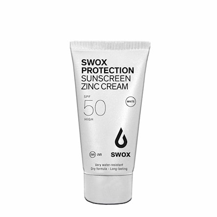 Krem przeciwsłoneczny SWOX Mineral Zinc SPF 50 white - 1