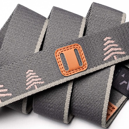 Opasek Arcade Blackwood Slim charcoal/blush 2026 - 3