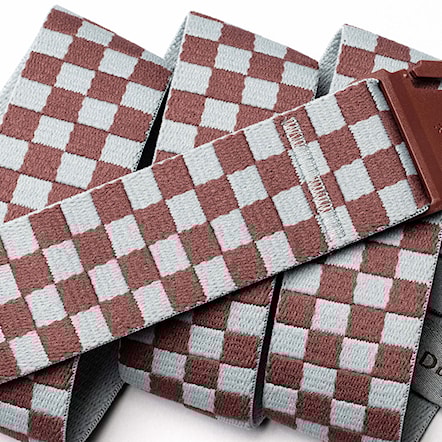 Opasek Arcade Check cloud/burgundy 2026 - 3