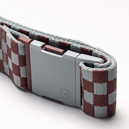 Opasek Arcade Check cloud/burgundy 2026 - 4