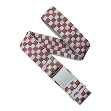Opasek Arcade Check cloud/burgundy 2026 - 1