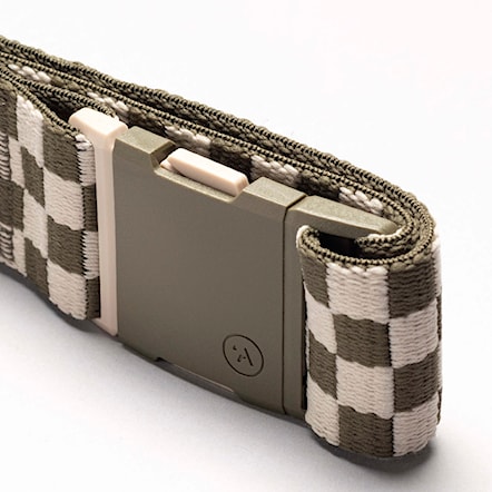 Opasek Arcade Check crocodile/khaki 2026 - 4