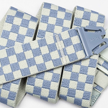 Pasek Arcade Check sky/sage 2026 - 4