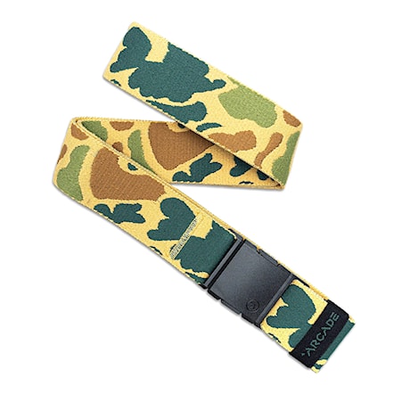 Opasek Arcade High Fives Duck Camo sand 2026 - 1