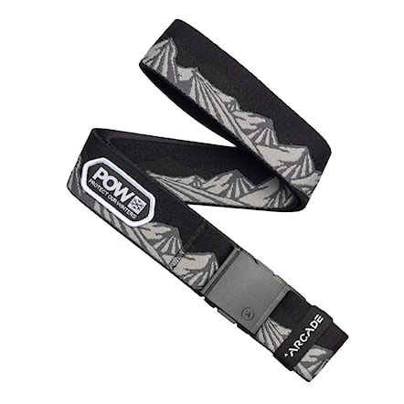 Belt Arcade Pow X Joseph Toney black/charcoal 2025 - 1