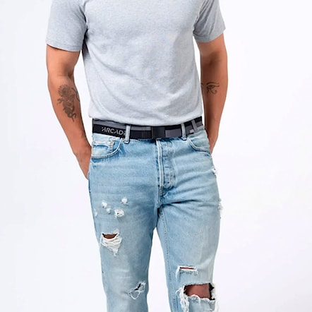 Belt Arcade Sierra black/brown 2024 - 4