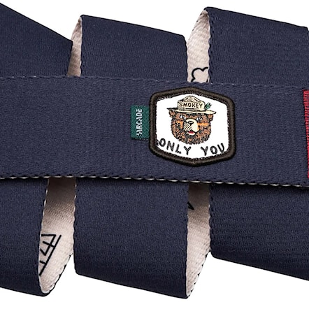 Belt Arcade Smokey Bear Geo Camp navy 2024 - 2