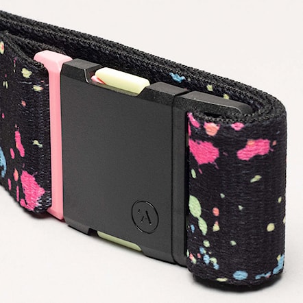 Pasek Arcade Splatter black/neon 2026 - 3