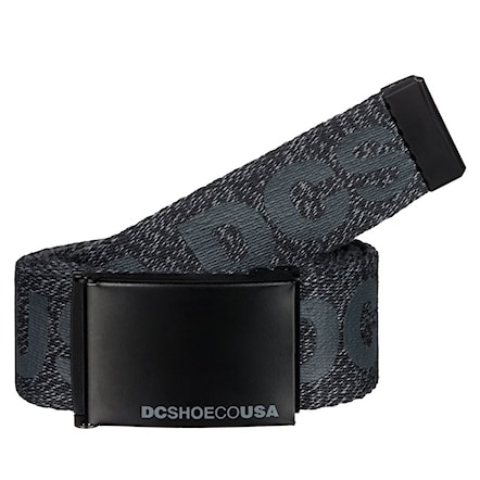 Belt DC Chinook Tx black heather 2016 - 1