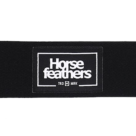 Belt Horsefeathers Carbon black 2024 - 3