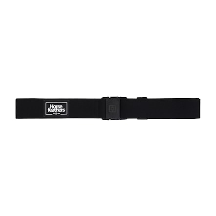 Belt Horsefeathers Carbon black 2025 - 1