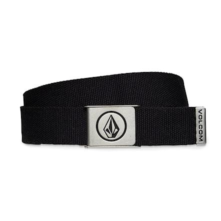 Opasek Volcom Circle Web Belt black 2026 - 1