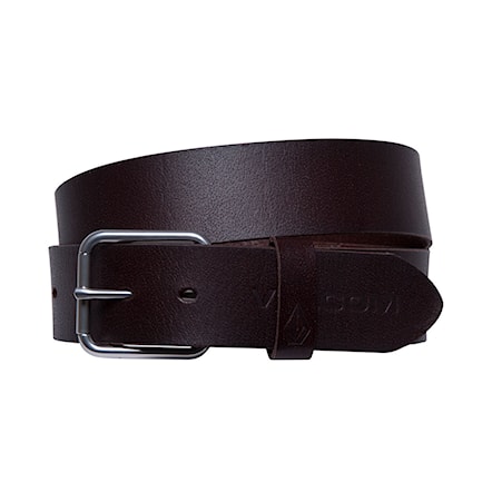 Belt Volcom Effective Leather brown 2019 - 1