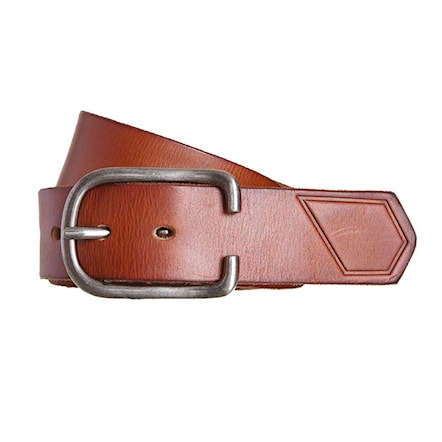 Belt Volcom Hitch Leather brown 2015 - 1
