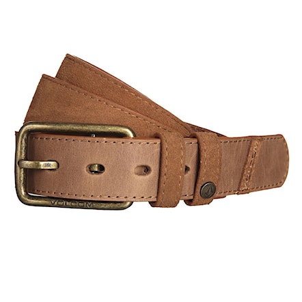 Belt Volcom Samy Leather rust 2015 - 1