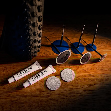 Naprawa przebicia Lezyne Tubeless Pro Plugs black - 2