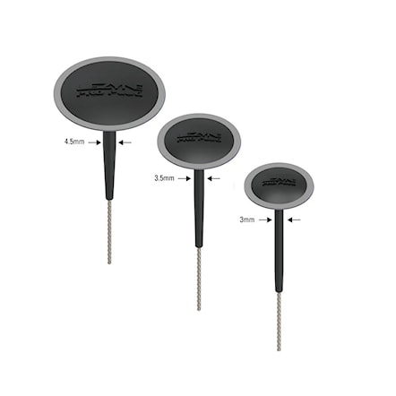 Naprawa przebicia Lezyne Tubeless Pro Plugs black - 3