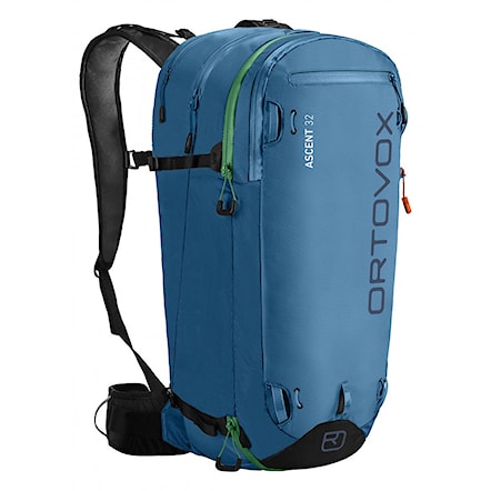 Lavínový batoh ORTOVOX Ascent 32 blue sea 2019 - 1