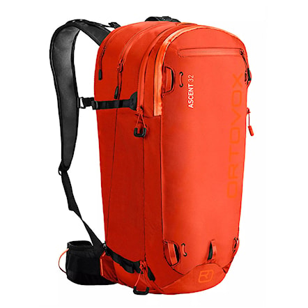 Backpack ORTOVOX Ascent 32 desert orange 2023 - 1