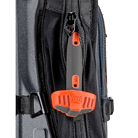 Lavínový batoh ORTOVOX Ascent S 28 Avabag black anthracite 2023 - 6