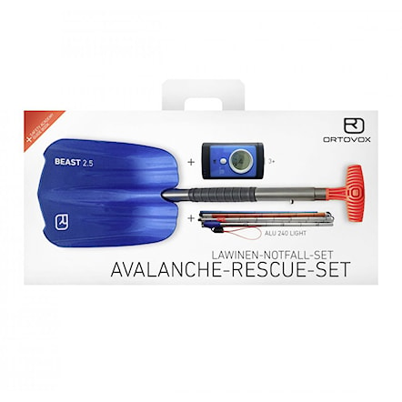 Lavinový set ORTOVOX Avalanche Rescue Kit 3+ 2018 - 1
