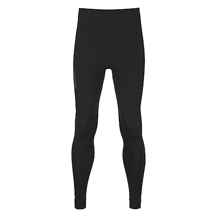 Underpants ORTOVOX Competition Long Pants black raven 2019 - 1